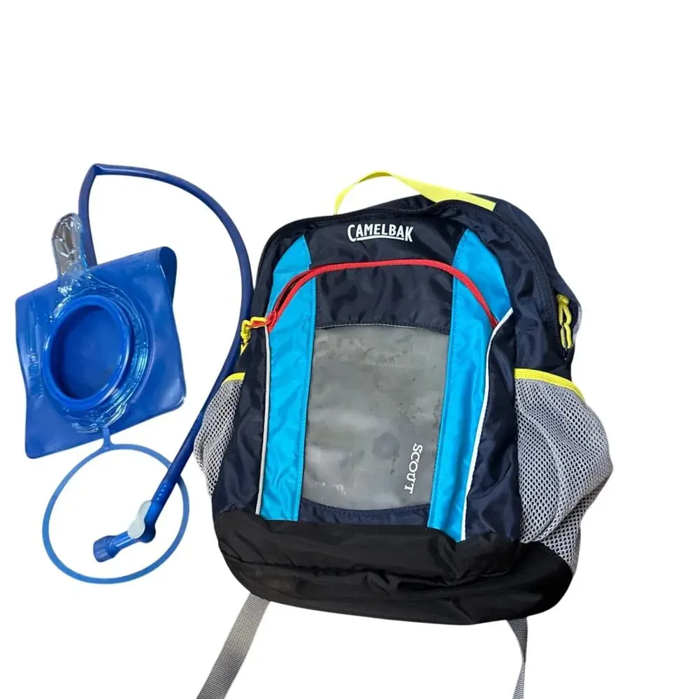 Small camelback water backpack